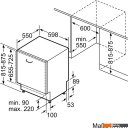 Посудомоечные машины Bosch Serie 8 SMD8TCX04E