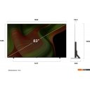 Телевизоры LG OLED AI B5 OLED83B5RLA