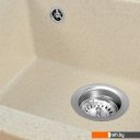 Кухонные мойки Gerhans A11 (бежевый)