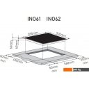Варочные панели Zorg INO62 white Варочные панели Zorg INO62 white