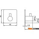 Аксессуары для ванной и туалета Ledeme L215-4 (4 шт)