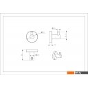 Аксессуары для ванной и туалета Cezares RELAX-HK-IN (сатин)