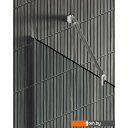 Душевые кабины MaybahGlass 195x109 MGD-677-5у (прозрачное стекло/хром матовый)