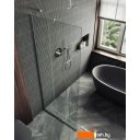 Душевые кабины MaybahGlass 195x109 MGD-677-5у (прозрачное стекло/хром матовый)
