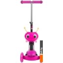 Самокаты Novatrack Disco-kids Saddle 2019 120S.DISCOKIDS.PN9 (розовый)