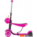 Самокаты Novatrack Disco-kids Saddle 2019 120S.DISCOKIDS.PN9 (розовый)