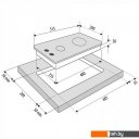 Варочные панели Krona Galileo 30 WH
