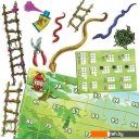 Настольные игры Звезда Змеи и лестницы. Бродилка 8850