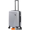 Чемоданы, сумки-тележки Torber T1919M 67 см (серебристый)