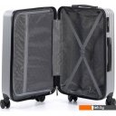 Чемоданы, сумки-тележки Torber T1919M 67 см (серебристый)