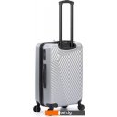 Чемоданы, сумки-тележки Torber T1919M 67 см (серебристый)