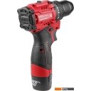 Шуруповерты, гайковерты, электроотвертки Wortex BD 1220 DLi 1333699 (с 2-мя АКБ, кейс)