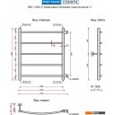 Полотенцесушители Ростела Соната 500х600/5 1