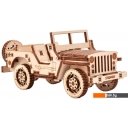 Сборные модели Wood Trick Джип 4х4 1234-S2