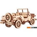 Сборные модели Wood Trick Джип 4х4 1234-S2