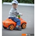 Каталки, педальные машинки Полесье Мой любимый автомобиль (оранжевый) [44600]