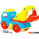 Конструкторы Полесье 84835 Автомобиль-экскаватор