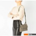 Женские и мужские сумки Poshete 892-H8328S-DKH (хаки)