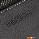 Женские и мужские сумки Poshete 921-569-BLK (черный)