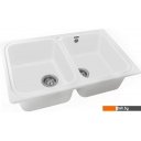 Кухонные мойки Gerhans C02 (белый)