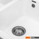 Кухонные мойки Gerhans C02 (белый)