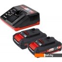 Шуруповерты, гайковерты, электроотвертки Einhell TE-CD 18 Li-i BL 4513861 (с 2-мя АКБ, кейс)