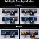 USB-хабы и док-станции Ugreen CM498 45379