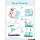 Зарядные устройства Ugreen Nexode RG 65W CD361 (голубой/розовый)