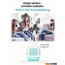 Зарядные устройства Ugreen Nexode RG 65W CD361 (голубой/розовый)