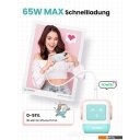 Зарядные устройства Ugreen Nexode RG 65W CD361 (голубой/розовый)