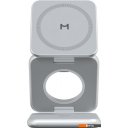 Зарядные устройства Magssory Fold Pro 3 в 1 WCH063 (серебристый)