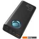 Портативные зарядные устройства Baseus Amblight Digital Display Fast Charge Power Bank 65W 26800mAh (черный)