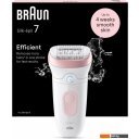 Женские электробритвы и эпиляторы Braun Silk Epil 7 SE 7-000