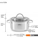 Кастрюли Gipfel Victory 1551