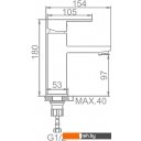 Смесители Ledeme H716 L71016