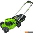 Газонокосилки Greenworks GD40LM48SP 2517407UH (с 1-им АКБ)