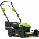 Газонокосилки Greenworks GD40LM46SPK8 2506807UH (с 1-им АКБ)