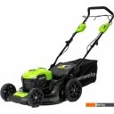 Газонокосилки Greenworks GD40LM46SPK8 2506807UH (с 1-им АКБ)