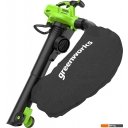 Воздуходувки Greenworks GD60BVII 2409307 (без АКБ)