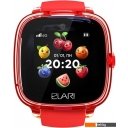Умные часы и браслеты Elari KidPhone Fresh 4G (красный)