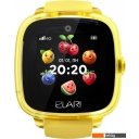 Умные часы и браслеты Elari KidPhone Fresh 4G (желтый)