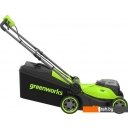 Газонокосилки Greenworks GD24X2LM411K4 2520907UD (с 2-мя АКБ)