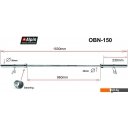 Гантели, гири, штанги Alpin OBN-150
