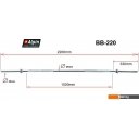 Гантели, гири, штанги Alpin BB-220