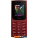 Мобильные телефоны Nokia 106 (2023) Dual SIM TA-1564 (красный)