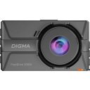 Автомобильные видеорегистраторы Digma FreeDrive 300DW FD300DW (черный)