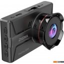 Автомобильные видеорегистраторы Digma FreeDrive 300DW FD300DW (черный)