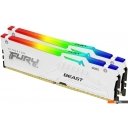 Оперативная память Kingston FURY Beast RGB 2x16ГБ DDR5 6000 МГц KF560C30BWAK2-32