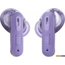 Наушники и гарнитуры JBL Tune Beam 2 Ghost Edition (фиолетовый)