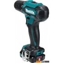 Шуруповерты, гайковерты, электроотвертки Makita DF333DSAX6 (с 1-им АКБ, кейс)